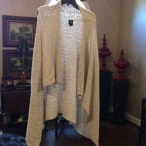Shawl collar sweater vest